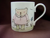teddy in pink